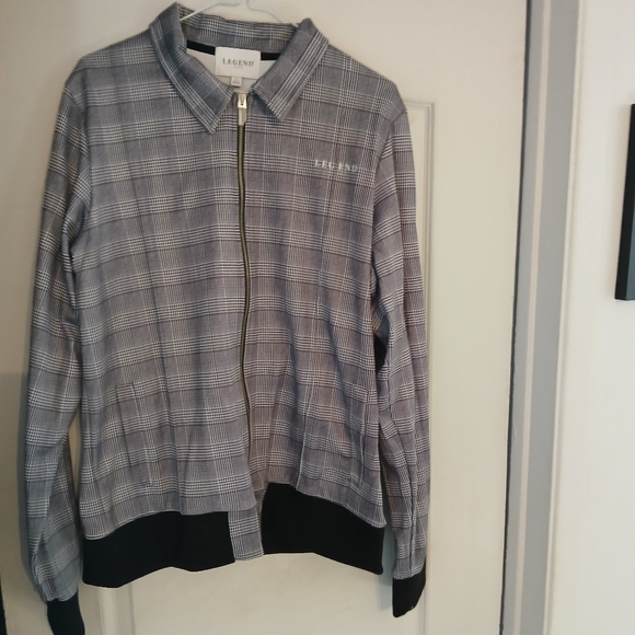 Men's track jacket - Picture 3 of 4